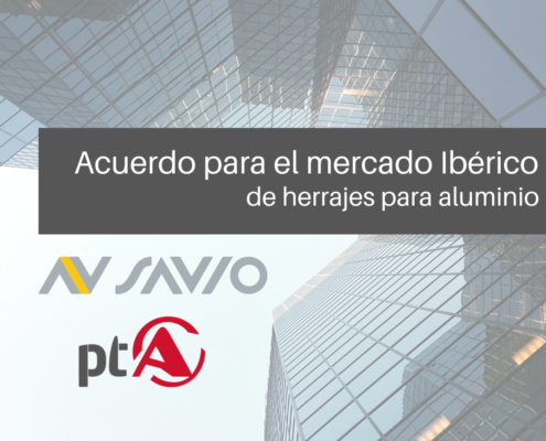 Acuerdo distribución PTA herrajes -Savio